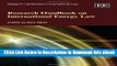 [Read Book] Research Handbook on International Energy Law (Research Handbooks in International Law