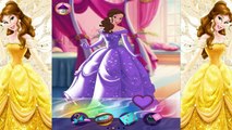 Disney Princess RAPUNZEL Royal Salon Amazing Hair Styling Dress Up & Makeover Game For Kid