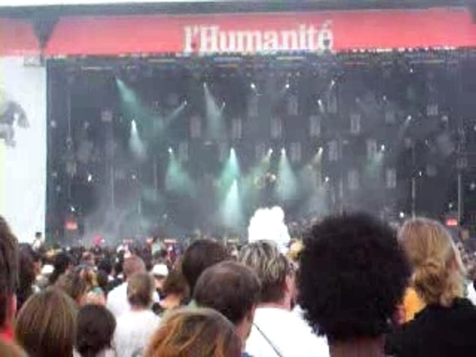 Les ogres de Barback à la fête de 'lhuma <3