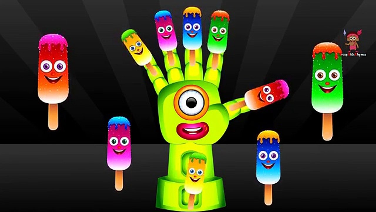 Палец Семья Мороженое Палец Семейные Песни Finger Семья Потешки Папа Палец Семья