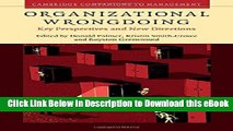 [Read Book] Organizational Wrongdoing: Key Perspectives and New Directions (Cambridge Companions