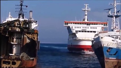 Los peores accidentes de barcos