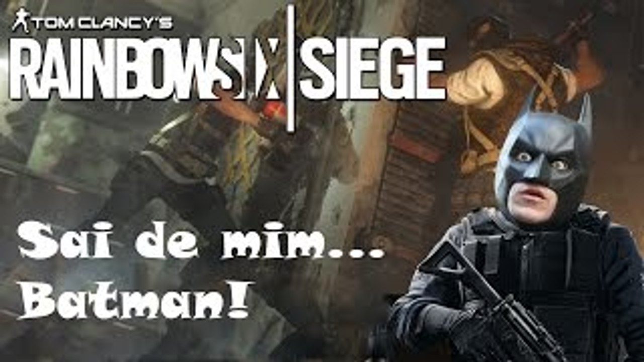 To com medo do Batman - Rainbow 6 Siege #1