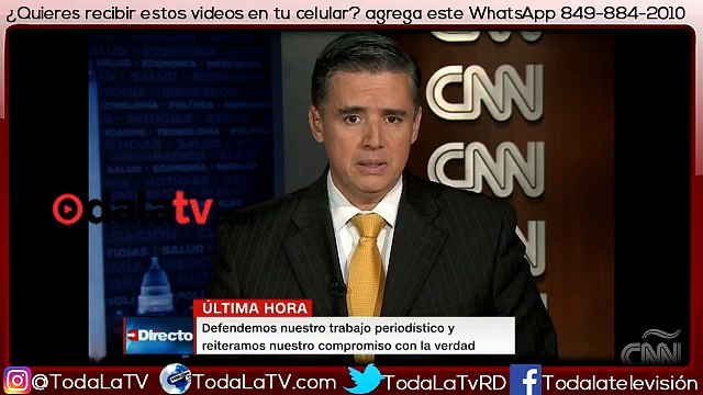 El Gobierno de Venezuela retira la señal de CNN en del aire-CNN-Video