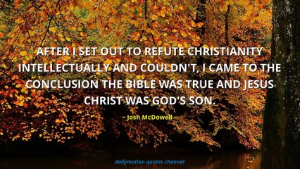 Josh McDowell Quotes #1