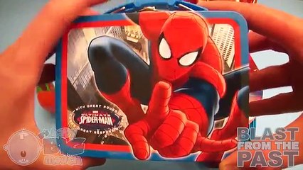 Spider Man Surprise Egg Learn A Word! Spelling Food! Lesson 28