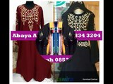 CALL 0852 5834 3204 (T-SEL) Grosir Abaya Hitam