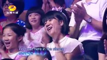 Ces deux enfants ont émerveillé tout le public quand ils ont commencé à chanter