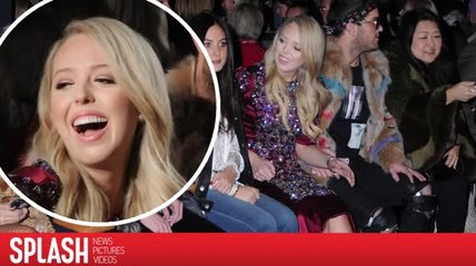 Tiffany Trump hatte viele Sitznachbarn bei der NYFW