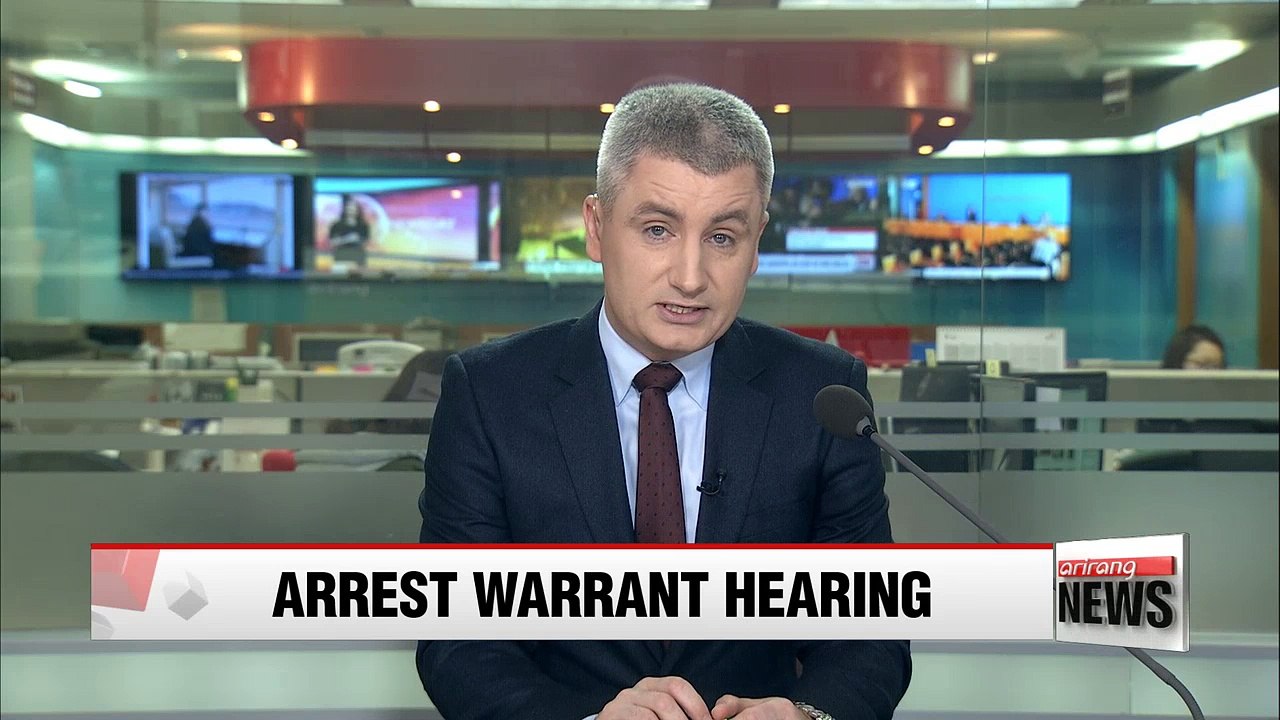 Hearing takes place at Seoul court to decide on arrest warrant for Samsung heir apparent