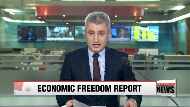South Korea rises 4 spots to world's 23rd in economic freedom: U.S. survey