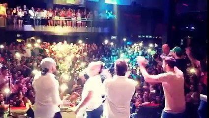 Pedro...se armó el baile en Khalama Disco - 11 de Febrero