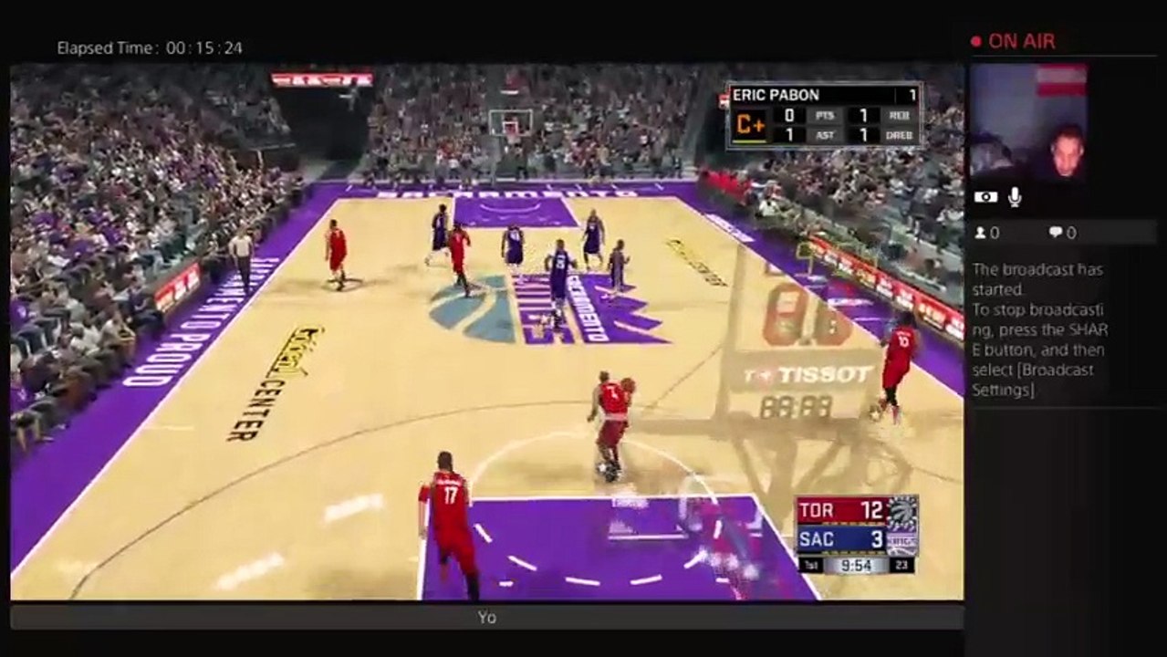 ericpabon54's also get less view in trolls like block then ps4 Live PS4 Broadcast (392)