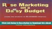 [Read Book] Rose Marketing on a Daisy Budget Mobi