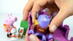 Disney Play doh Kinder Surprise eggs Peppa pig Toys Minions new Monsters Mike Wazowski Do