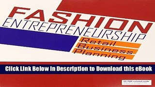 [Read Book] Fashion Entrepreneurship: Retail Business Planning Mobi