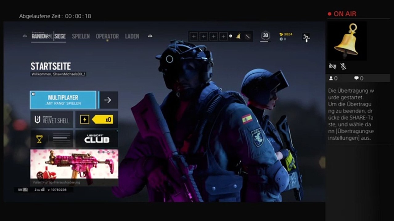 ( GER ) Rainbow zocken