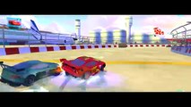 Lightning McQueen Cars 2 HD Race Gameplay with Francesco Bernoulli! Disney Pixar Cars Nursery Rhymes