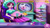Кукла Барби беременна мультик с игрушками на русском языке игры для девочек серия 95 Барби