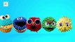 Elmo Cake Pop Finger Family Songs | Elmo Cartoon Animation Nursery Rhymes For Children Kids