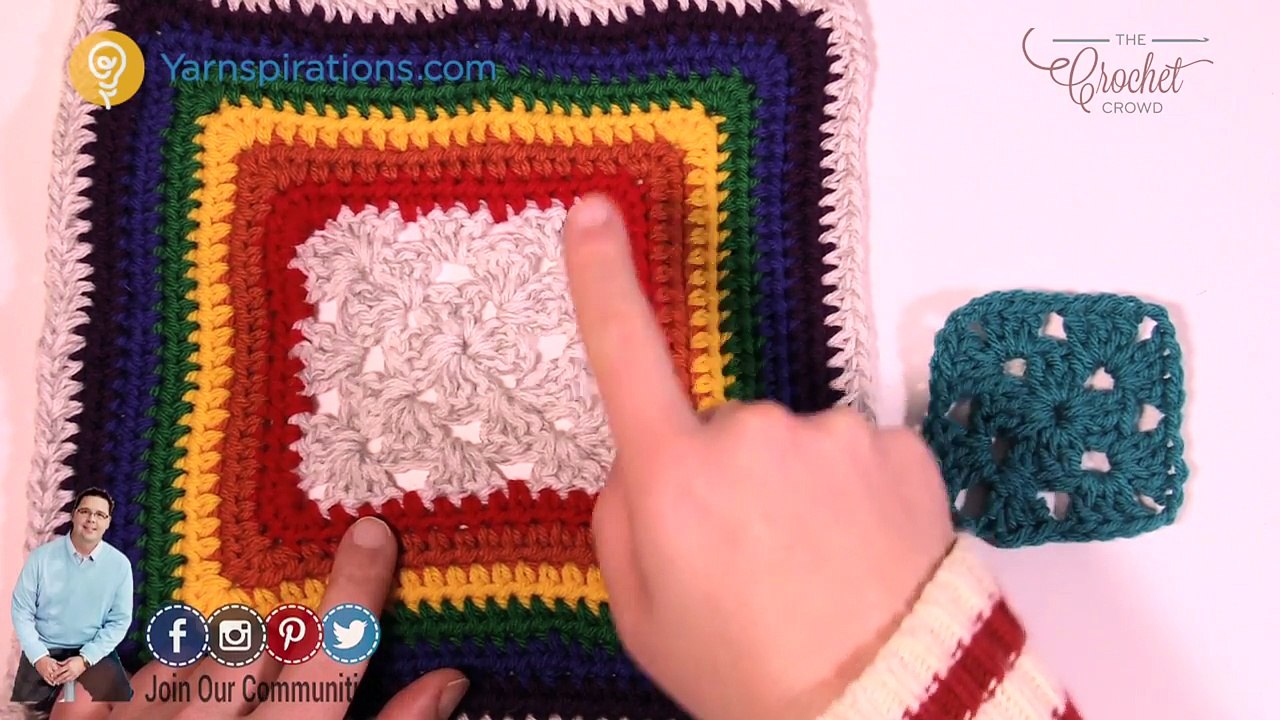 How to Crochet A Border - Bold-sN8_YaCDwy8