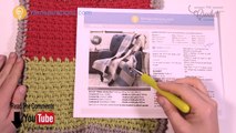 How to Crochet A Plaid Blanket - Big Plaid Blanket-Mft4J05Uq4s