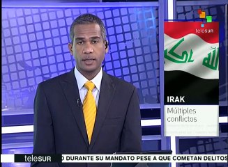 Región iraquí de Erbil, víctima de una guerra que parece interminable