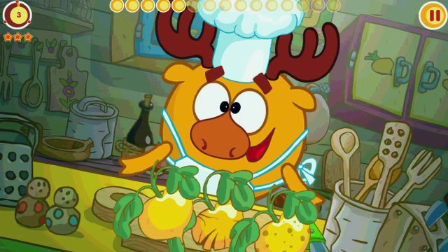 СМЕШАРИКИ КУЛИНАРИЯ Прохождение игры Часть 7