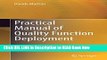 [Popular Books] Practical Manual of Quality Function Deployment Full Online