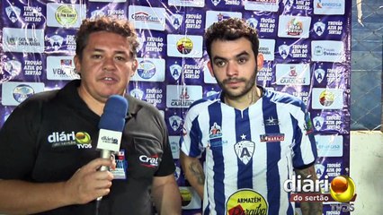 Atlético 1 x 0 Serrano - Campeonato Paraibano 2017