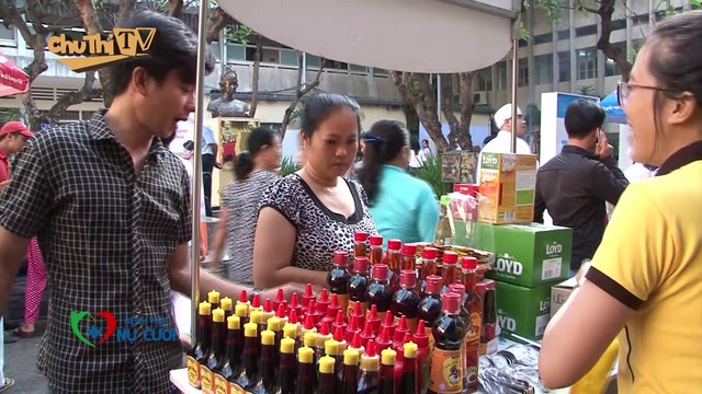 [CHU THỊ TV] Bệnh Viện Nụ Cười | Hội chợ từ thiện gây quỹ cho bệnh nhân nghèo