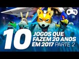 10 JOGOS QUE COMPLETAM 20 ANOS EM 2017! Parte 2 - TecMundo Games