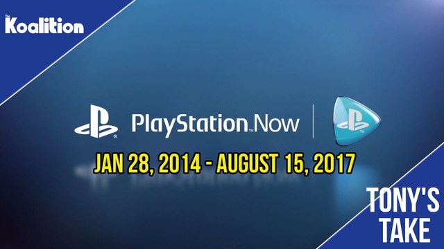Sony Cancels PS Now Across Multiple Platforms; Why Focus Only on PS4 & PC? | Tony's Take