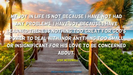 Josh McDowell Quotes #2