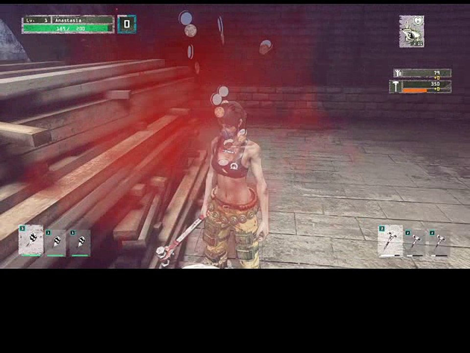 【LET IT DIE】ゆっくり実況プレイ01【1F：イケガラ】