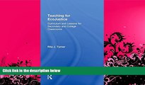PDF [DOWNLOAD] Teaching for EcoJustice: Curriculum and Lessons for Secondary and College