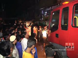 চট্টগ্রামে তেলের দোকানে আগুন, নিহত ১