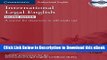 [Read Book] International Legal English Student s Book with Audio CDs (3): A Course for Classroom