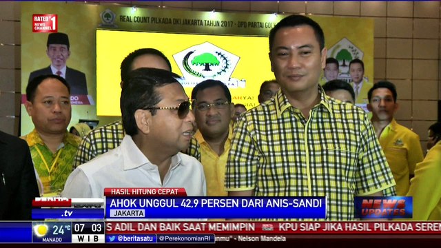 Golkar Siap Hadapi Pilkada DKI Putaran Dua