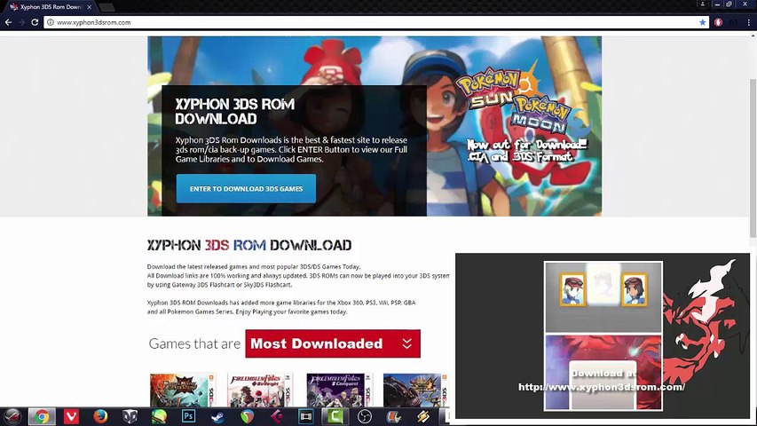 How To Play Pokemon Neo Y For Citra 3ds Emulator Pc Video Dailymotion