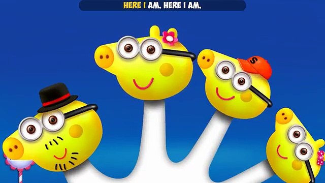 Палец Семья Потешки Свинка Пеппа | Свинка Пеппа Палец Семейные Песни