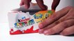 Kinder Surprise Egg Unboxing - Natoons Collection - kidstvsongs