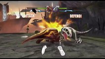 Triceratops vs. Neo Carcharodon - Epic Dino Battles
