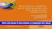 [Read Book] Business Agility and Information Technology Diffusion: IFIP TC8 WG 8.6 International