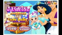 Jazmín Embarazada Y el Cuidado del Bebé de la Princesa de Niña Juego de Bebé, Juegos Para Jugar de los Niños de la Canción