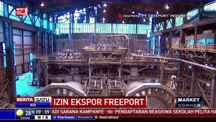 Download Video: Kementerian ESDM: Rekomendasi Izin Ekspor Freeport Terbit Pekan Depan