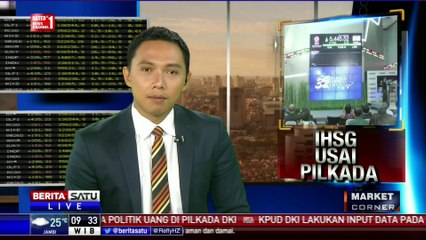 Sentimen Pilkada Tak Berdampak Besar Pada IHSG