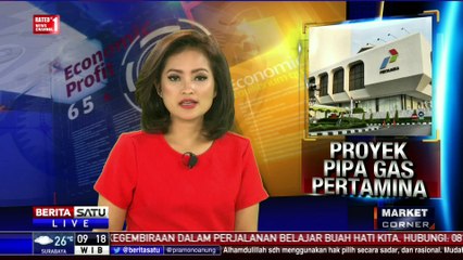Pertagas Hanya Garap Dua Pipa Transmisi Gas