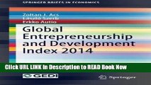 [DOWNLOAD] Global Entrepreneurship and Development Index 2014 (SpringerBriefs in Economics) Book