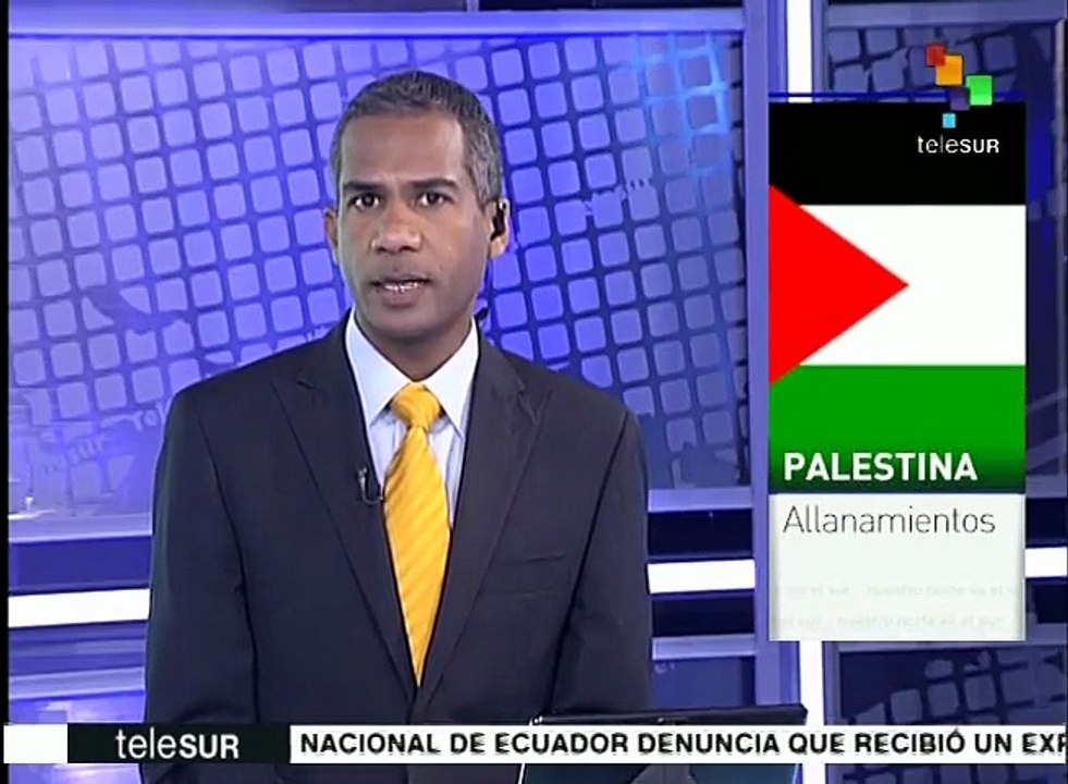 Fuerzas israelíes arrestan a palestinos tras allanar viviendas